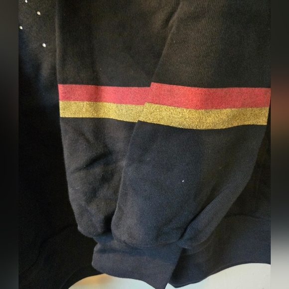 NWT Lauren Moshi ZZ Top Desiree hoodie "dress" - Picture 7 of 13